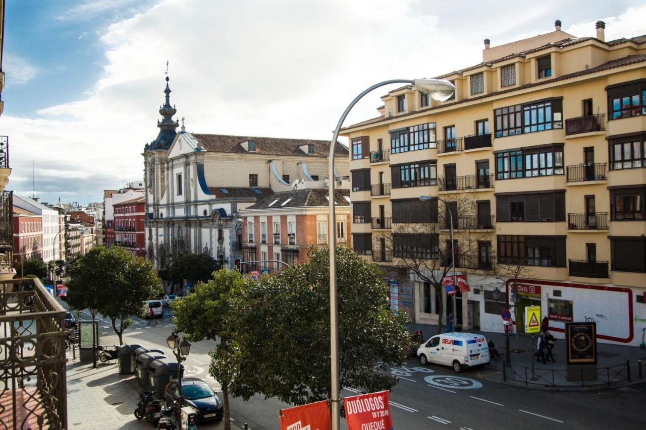 Ferienwohnung Roisa Centro Madrid Exterior foto